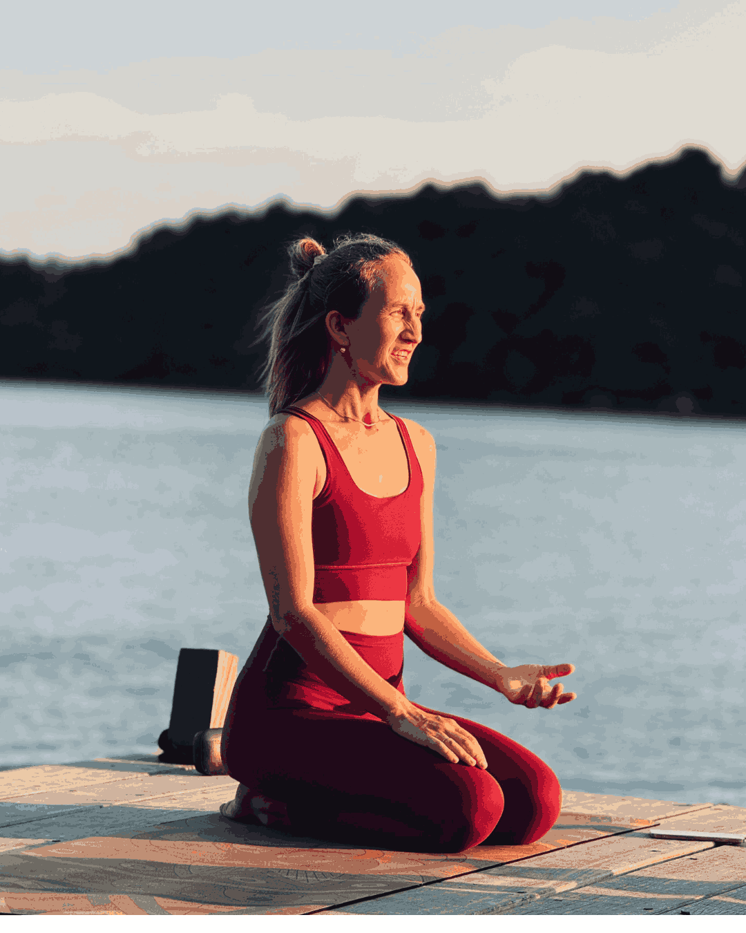 Yoga retreat moment 3