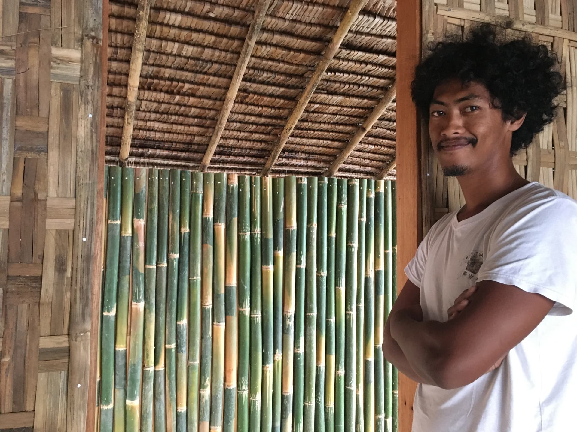 Solar-powered eco-friendly living above the sea at Floating Paradise