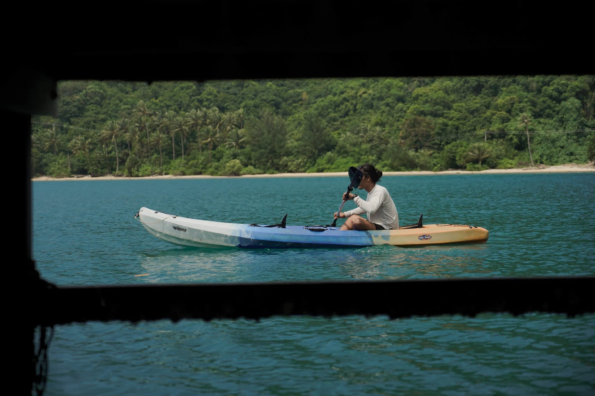 Kayak, Lunch & Chill